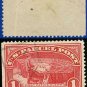 1912-13 USA Scott# Q1 USED  – 1c Postal Clerk – Parcel Post Issue