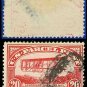 1912-13 USA Scott# Q8 USED – 20c Mail Plane – Parcel Post Issue