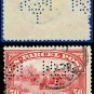 1912-13 USA Scott# Q10 USED – 50c Dairying – Parcel Post Issue