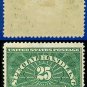 1925-55 USA Scott# QE4 USED – 25c Special Handling – Perforated 11