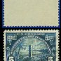 1924 USA USED Scott# 616 – 5c Monument at Mayport, Florida – Huguenot-Walloon Issue
