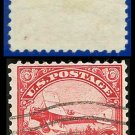 1923 USA USED C6 – De Havilland Plane 24c Airmail E0077