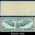 1939 USA USED Scott# C24 – 30c Winged Globe – Trans-Atlantic Issue