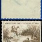 1942 USA USED Scott# RW9 – $1 Baldpates – Duck Stamps