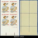 1981 USA MNH Sc# 1910 Plate# Block of Four – 18c American Red Cross - 1981 Commemoratives