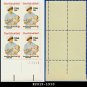 1981 USA MNH Sc# 1910 Plate# Block of Four – 18c American Red Cross - 1981 Commemoratives