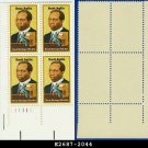 1983 USA MNH Sc# 2044 Plate# Block of Four – 20c Scott Joplin - 1983 Black Heritage