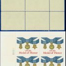 1983 USA MNH Sc# 2045 Plate# Block of Four – 20c Medal of Honor - 1983 Military Service Medal