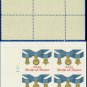 1983 USA MNH Sc# 2045 Plate# Block of Four – 20c Medal of Honor - 1983 Military Service Medal