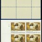 1983 USA MNH Sc# 2052 Pl# Blk of 4 – 20c Signing of Treaty of Paris - 1983 Bicentennial Issue