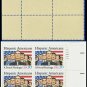 1984 USA MNH Sc# 2103 Plate# Block of Four – 20c Hispanic Americans – 1984 Commemoratives