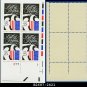 1989 USA MNH Sc# 2421 Plate# Block of Four – 25c Bill of Rights – 1989 Commemoratives