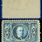 1904 USA UNUSED Scott# 326 – 5c Blue McKinley – 1904 Louisiana Purchase Issue