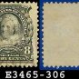 1902-03 USA USED Scott# 306 – Violet Black Martha Washington – 1902-3 Regular Issue
