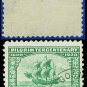 1920 USA USED Scott# 548 – 1c The Mayflower – 1920 Pilgrim Tercentenary Issue