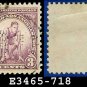1932 USA USED Scott# 718 – 3c Runner – 1932 Commemoratives Summer Olympic Games
