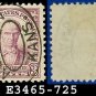 1932 USA USED Scott# 725 – 3c Violet Webster – 1932 Commemoratives