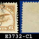 1918 USA USED C1 – 6c Orange Curtiss Jenny Airmail – 1918 Curtiss Jenny Issue