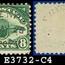 1923 USA USED C4 – 8c Green Radiator and Propeller Airmail – 1923 Airmail Issue