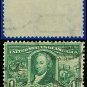 1904 USA USED Scott# 323 – 1c Green Robert Livingston – 1904 Louisiana Purchase Issue