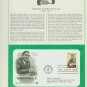 1981 USA FDC Sc# 1875 - Jan 30 – Honoring Whitney M Young Jr on Cachet Addressed Cover E4859P