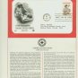 1981 USA FDC Sc# 1910 – May 1 – American Red Cross on Cachet Addressed Cover E4859P