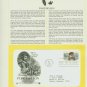 1982 USA FDC Scott# 2024 – Oct 12 – Honoring Ponce de Leon on Cachet Addressed Cover E4859P