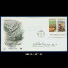 USA FDC Scott# 1827-28 – Aug 26, 1980 – Coral Reefs USA on Cachet Addressed Cover E4859