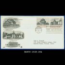 USA FDC Scott# 1928-29 – Aug 28, 1981 – American Architecture on Cachet Addressed Cover E4859