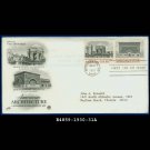 USA FDC Scott# 1930-31 – Aug 28, 1981 – American Architecture on Cachet Addressed Cover E4859