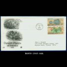 USA FDC Sc# 1943-44 – Dec 11, 1981 – Desert Plants of America on Cachet Addressed Cover E4859