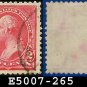 1895 USA USED Scott# 265 – 2c Washington Type I - 1895 Bureau Issues