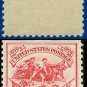 1926-27 USA UNUSED Scott# 629 – 2c Hamilton’s Battery – Battle of White Plains