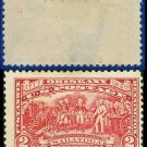 1927 USA UNUSED Scott# 644 - 2c Surrender of Burgoyne - 1927 Commemoratives