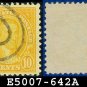 1926-28 USA USED Scott# 642 - 10c Monroe - 1926-28 Regular Issue