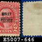 1928 USA USED Scott# 646 - 2c Battle of Monmouth - 1928 Commemoratives
