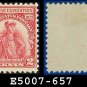 1929 USA UNUSED Scott# 657 – 2c Major General Sullivan – Flat Plate Single
