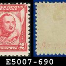 1930-31 USA UNUSED Scott# 690 – 2c Pulaski – 1930-31 Commemoratives