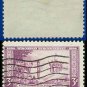 1934 USA USED Scott# 739 – 3c Nicolet's Landing at Green Bay – 1934 Commemoratives