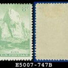1934 USA UNUSED Scott# 747 – 8c Zion, Utah – 1934 National Parks Issue