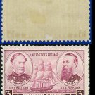 1936-37 USA UNUSED Scott# 792 – 3c Farragut & Porter – Army-Navy War Heroes Issue