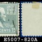 1938 USA USED Scott# 820 – 15c J Buchanan – 1938 Presidential Series