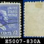 1938 USA USED Scott# 830 – 30c T Roosevelt – 1938 Presidential Series
