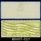 1931-32 USA USED Scott# C17 – 8c Winged Globe – Air Mail Stamp