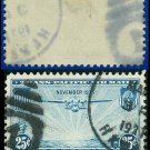 1935 USA USED Scott# C20 –25c China Clipper – Trans-Pacific Air Mail Issue