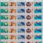 1992 USA UNUSED Sc# 2637–41 - 29c Summer Olympics, Barcelona, Spain Sheet of 35 stamps – E0693