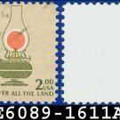 1975 USA USED Scott# 1611 – $2 Kerosene Lamp– Americana 1975 - 81Issues