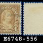 1922-25 USA USED Scott# 556 – 4c Yellow Brown Martha Washington – 1922-25 Regular Issue