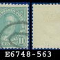1922-25 USA USED Scott# 563 – 11c Blue Hayes – 1922-25 Regular Issue