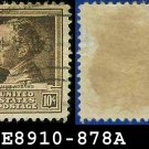1940 USA USED 878 – 10c Brown Jane Addams – 1940 Famous Americans Issue